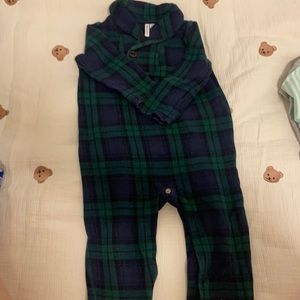 Janie and jack sweater body suit